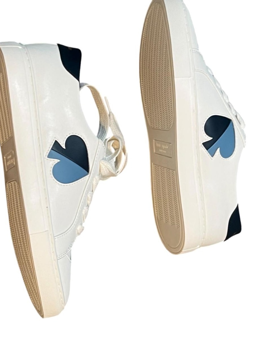 Kate Spade | White Sneakers | Size 8.5 - Picture 5 of 5